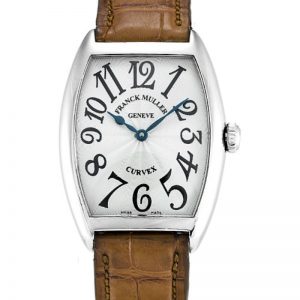 Franck Muller Cintrée Curvex 7502 QZ Unisex Quartz 28 MM-1