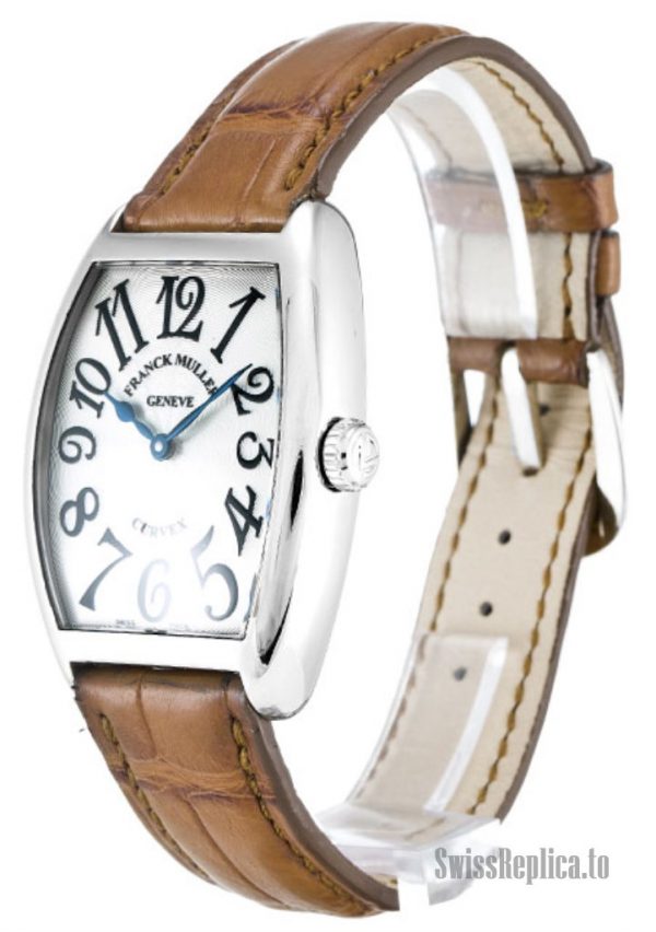 Franck Muller Cintrée Curvex 7502 QZ Unisex Quartz 28 MM-1_1