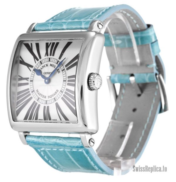 Franck Muller Master Square 6002 M QZ Unisex Quartz 31 MM-1_1