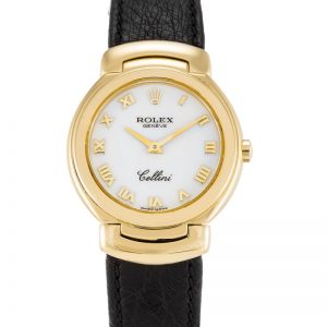 Rolex Cellini 6621-8 Women Quartz 26 MM-1