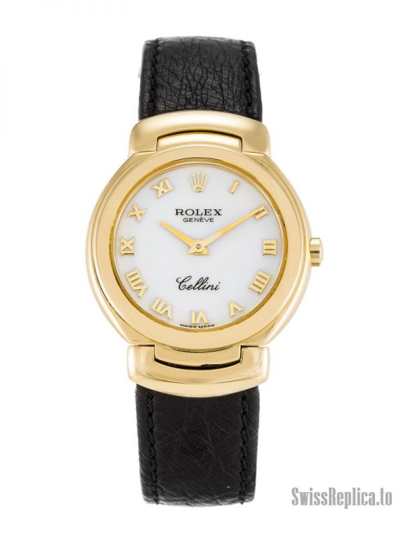 Rolex Cellini 6621-8 Women Quartz 26 MM-1