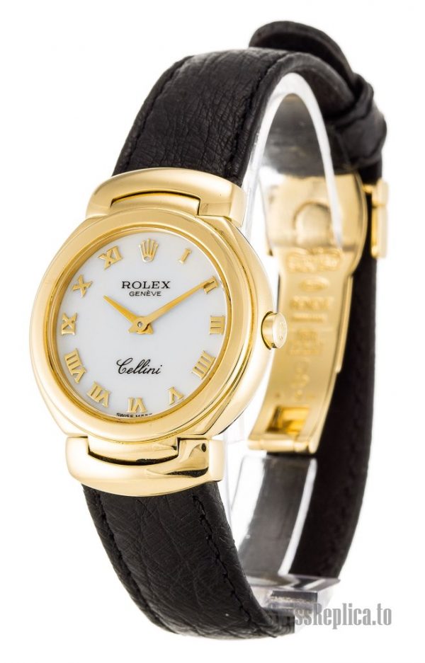 Rolex Cellini 6621-8 Women Quartz 26 MM-1_589