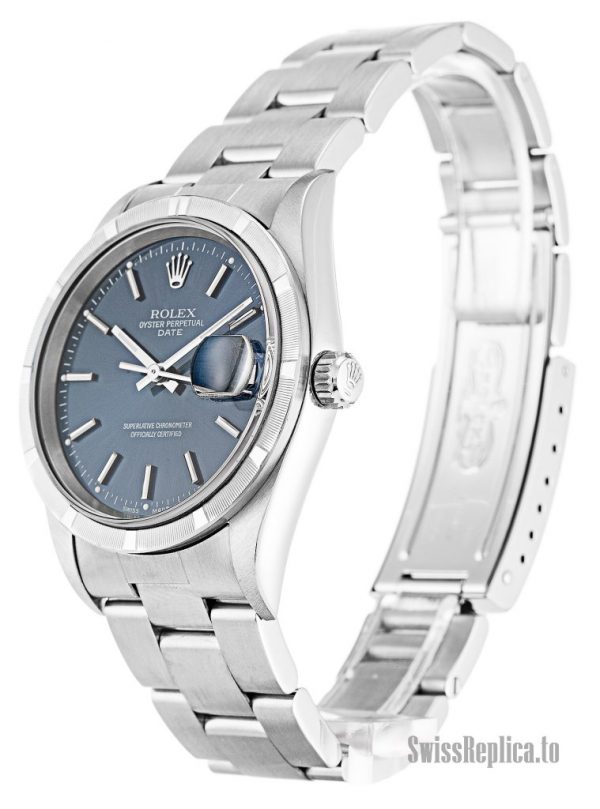 Rolex Oyster Perpetual Date 15210 Unisex Automatic 34 MM-1_1