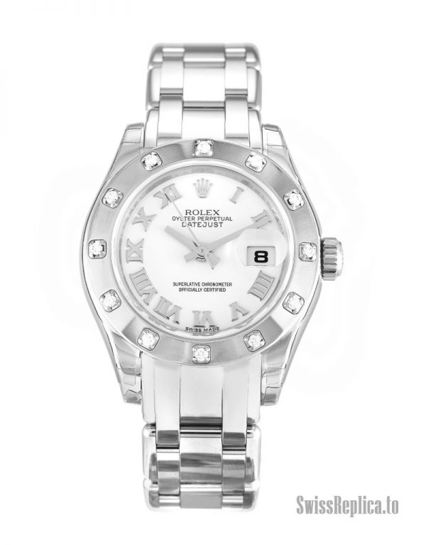 Rolex Pearlmaster 80319 Women Automatic 29 MM-1