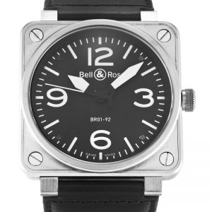 Bell and Ross BR01-92 Steel Men Automatic 46 MM-1