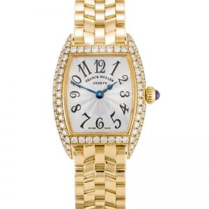 Franck Muller Cintrée Curvex 2500QZD Women Automatic 19 MM-1