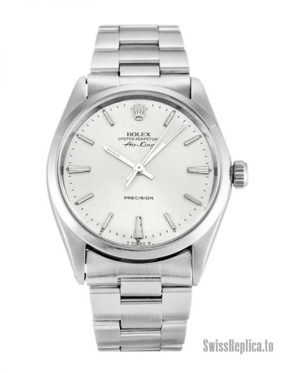 Rolex Air-King 5500 Unisex Automati 34 MM-1