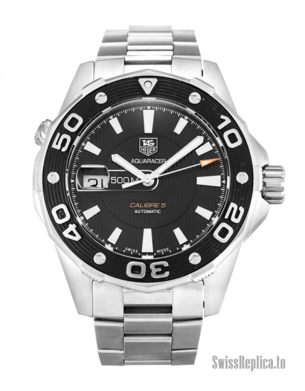 Tag Heuer Aquaracer WAJ2110.BA0870 Men Automatic 43 MM-1