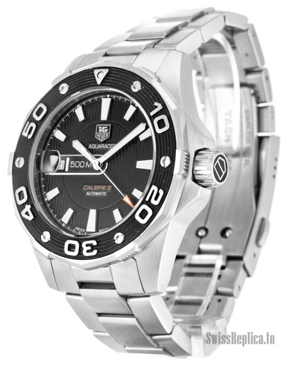 Tag Heuer Aquaracer WAJ2110.BA0870 Men Automatic 43 MM-1_1