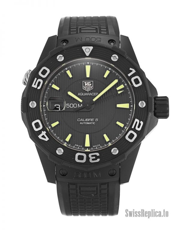 Tag Heuer Aquaracer WAJ2180.FT6015 Men Automatic 43 MM-1