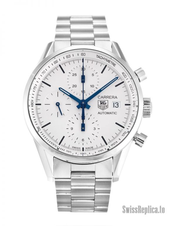 Tag Heuer Carrera CAR2211.BA0721 Men Quartz 39 MM-1