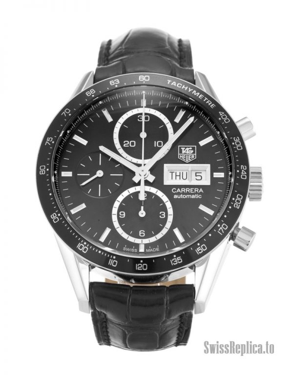 Tag Heuer Carrera CV201AG.FC6266 Men Automatic 41 MM-1