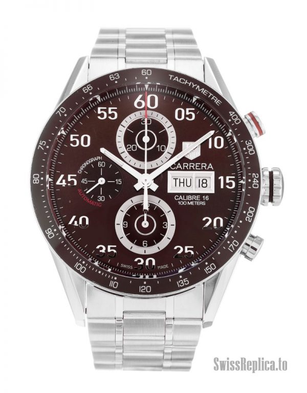 Tag Heuer Carrera CV2A12.FC6236 Men Automatic 43 MM-1