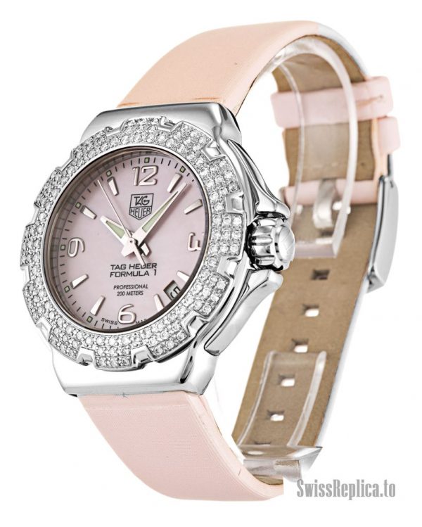 Tag Heuer Formula 1 Sparkling WAC1216.FC6220 Women Quartz 37 MM-1_1