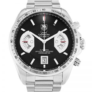 Tag Heuer Grand Carrera CAV511A.BA0902 Men Quartz 43 MM-1