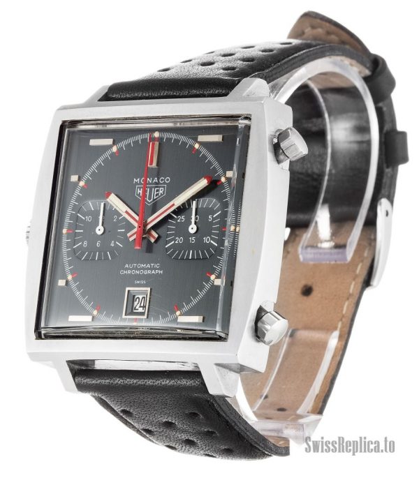 Tag Heuer Monaco 1133G Men Quartz 37 MM-1_1