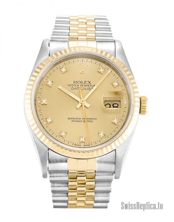 Rolex Datejust 16233 Men Automatic 36 MM-1