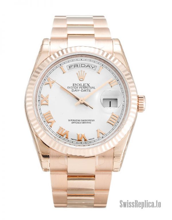 Rolex Day-Date 118235 F Men Automatic 36 MM-1