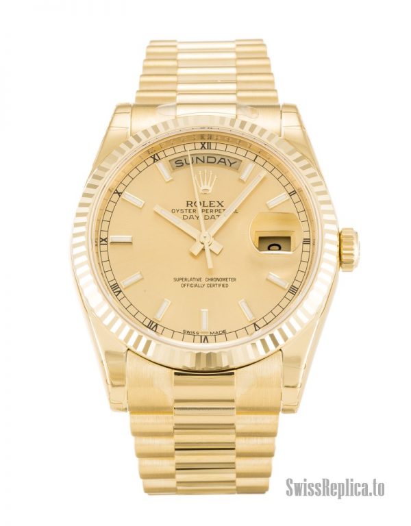 Rolex Day-Date 118238 Men Automatic 36 MM-1