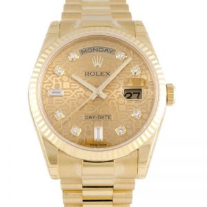 Rolex Day-Date 118238 Men Automatic 36 MM-1