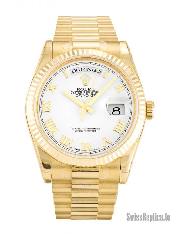 Rolex Day-Date 118238 Men Automatic 36 MM-1