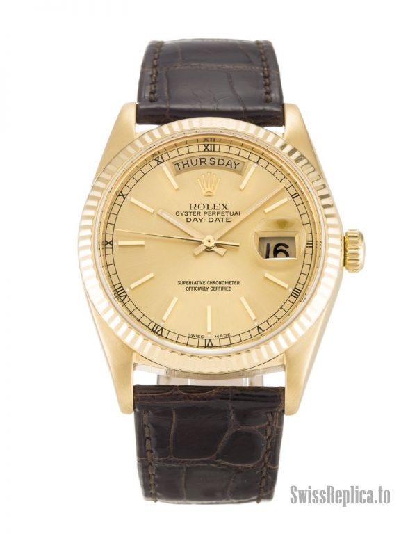 Rolex Day-Date 18038 Unisex Automatic 36 MM-1