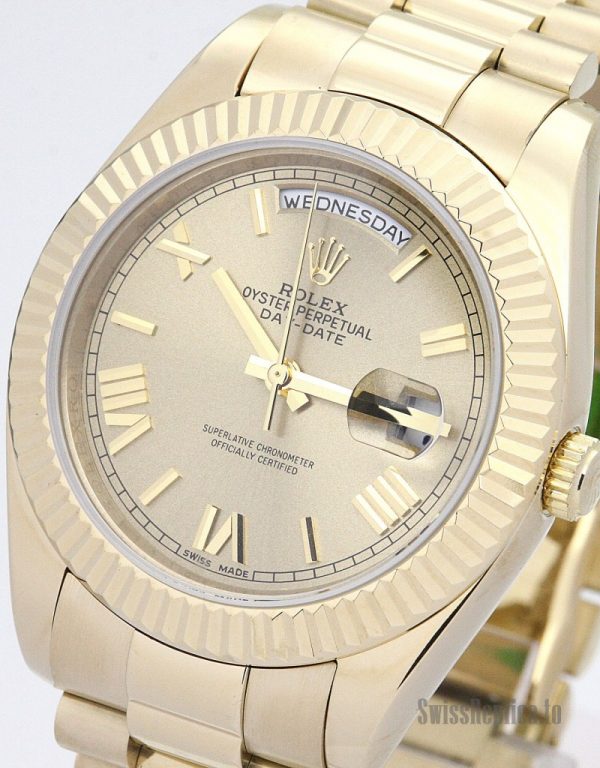 Rolex Day-Date II 218238 Men Automatic 41 MM-1_2