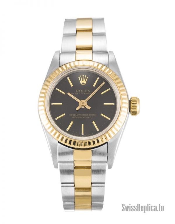 Rolex Lady Oyster Perpetual 67193 Women Automatic 24 MM-1