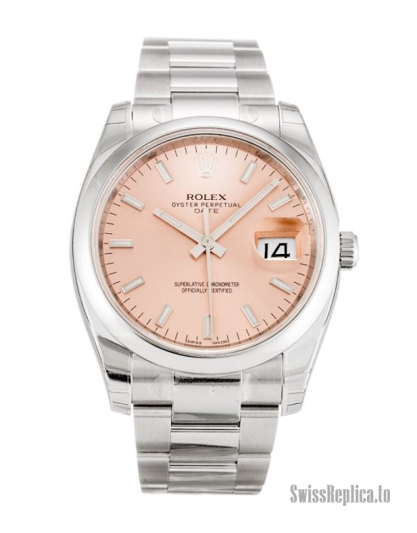 Rolex Oyster Perpetual Date 115200 Unisex Automatic 34 MM-1