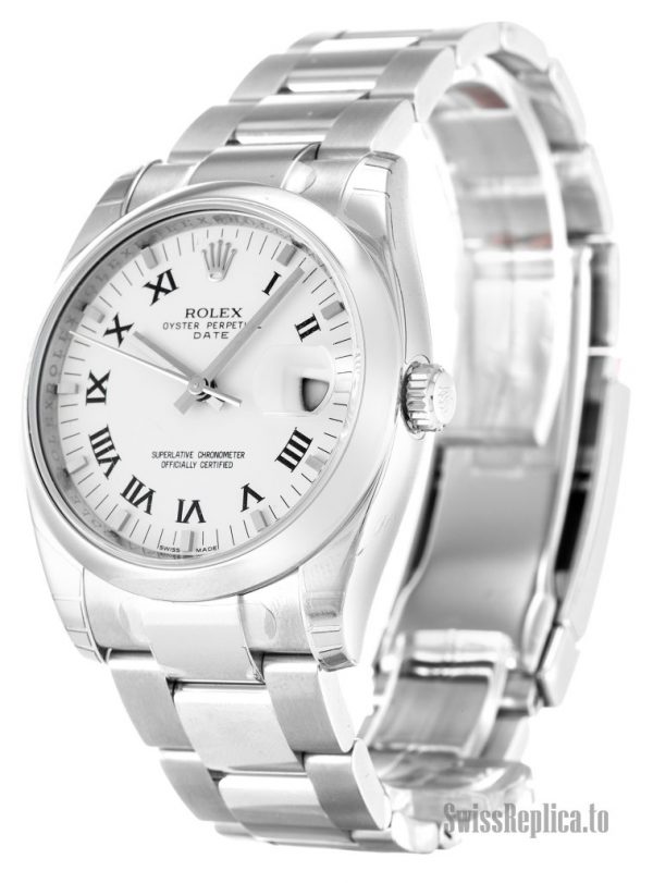 Rolex Oyster Perpetual Date 115200 Unisex Automatic 34 MM-1_1