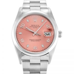 Rolex Oyster Perpetual Date 15200 Unisex Automatic 34 MM-1