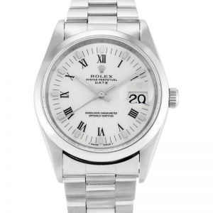 Rolex Oyster Perpetual Date 15200 Unisex Automatic 34 MM-1