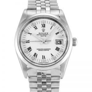 Rolex Oyster Perpetual Date 15200 Unisex Automatic 34 MM-1