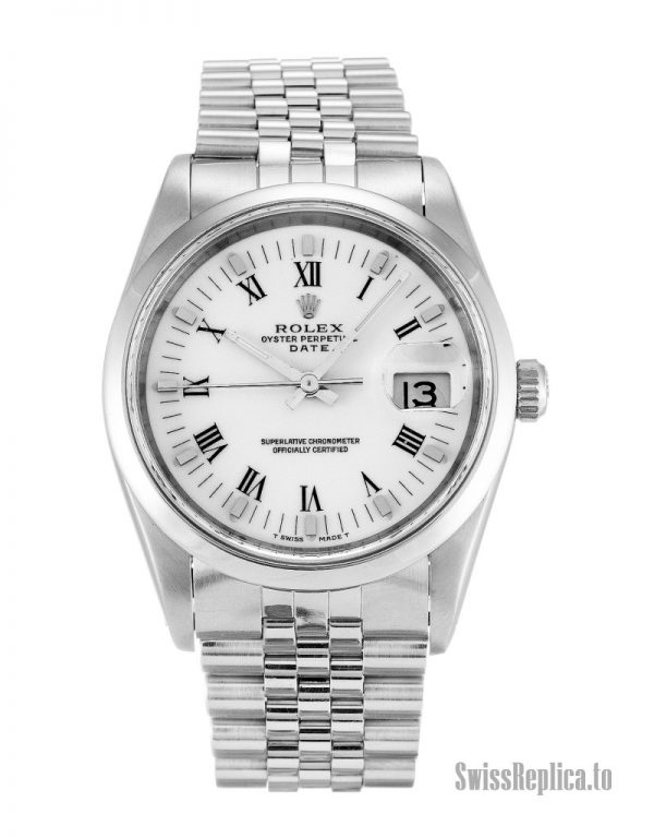 Rolex Oyster Perpetual Date 15200 Unisex Automatic 34 MM-1