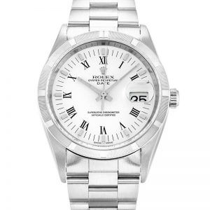 Rolex Oyster Perpetual Date 15210 Unisex Automatic 34 MM-1