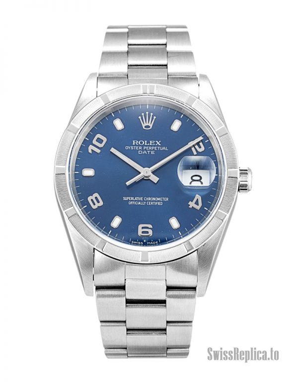 Rolex Oyster Perpetual Date 15210 Unisex Automatic 34 MM-1