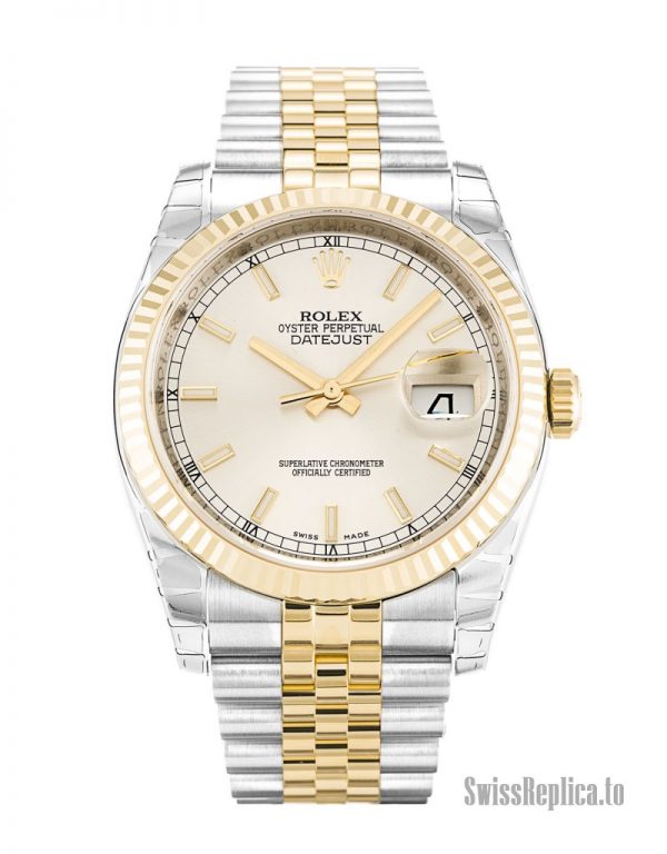 Rolex Datejust 116233 Men Automatic 36 MM-1