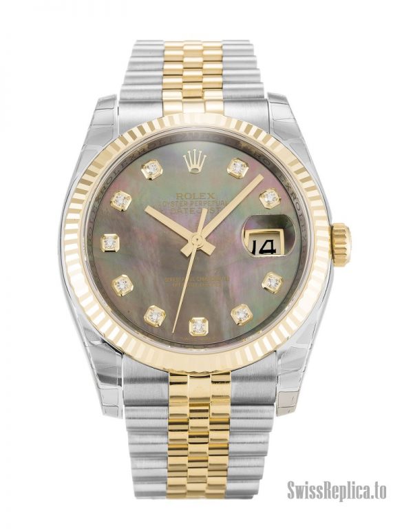 Rolex Datejust 116233 Unisex Automatic 36 MM-1