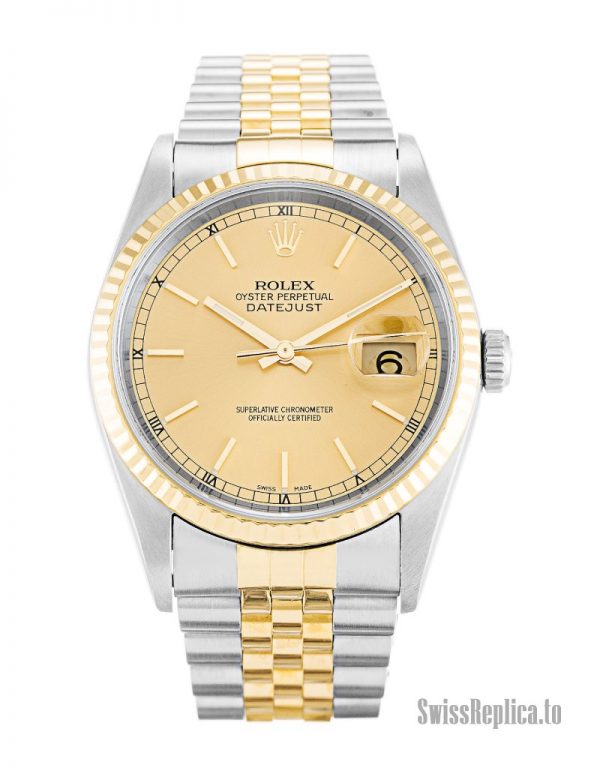 Rolex Datejust 16233 Men Automatic 36 MM-1