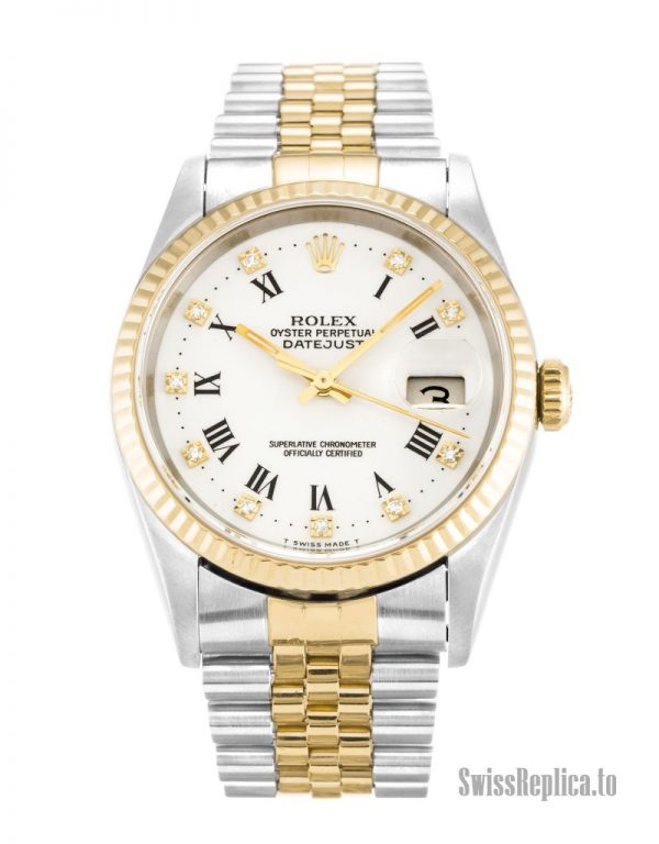 Rolex Datejust 16233 Men Automatic 36 MM-1