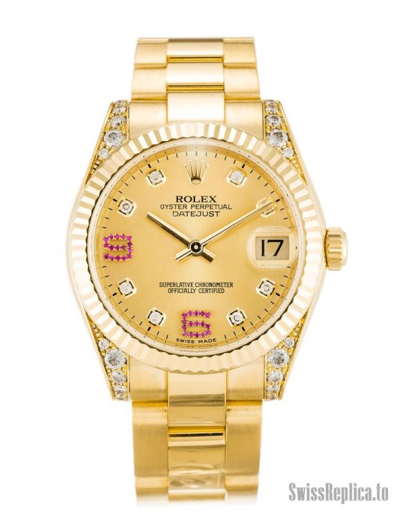 Rolex Mid-Size Datejust 178238 Women Automatic 36 MM-1