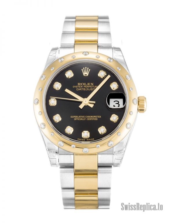 Rolex Mid-Size Datejust 178343 Unisex Automatic 31 MM-1