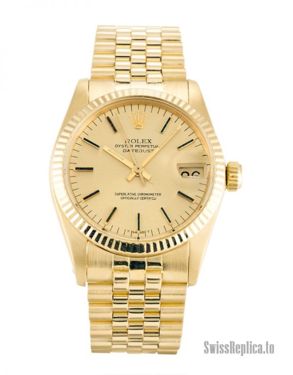 Rolex Mid-Size Datejust 6827 Unisex Automatic 30 MM-1