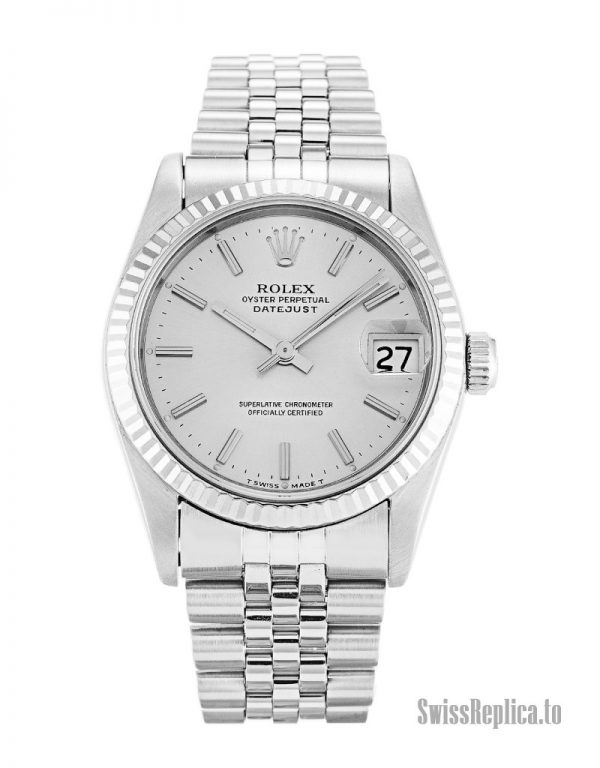 Rolex Mid-Size Datejust 68274 Women Automatic 31 MM-1