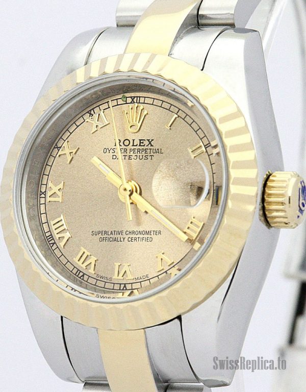 Rolex Datejust Lady 179163 Women Automatic 26 MM-1_2